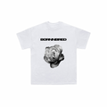BNB dark rose tee