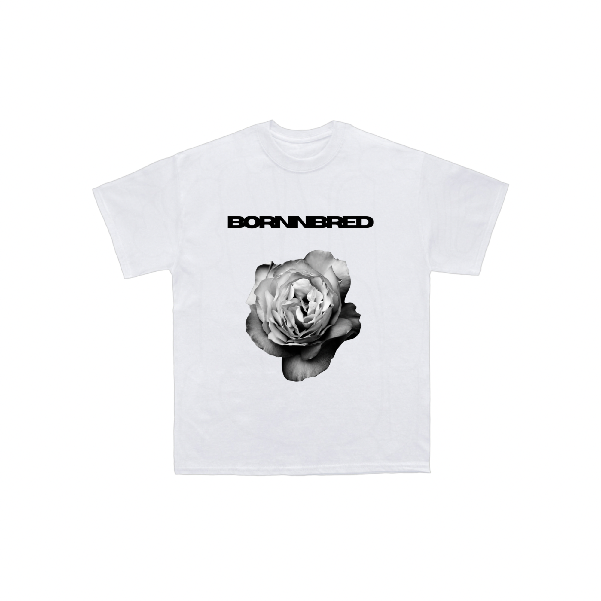 BNB dark rose tee