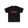 BNB pink & black tee