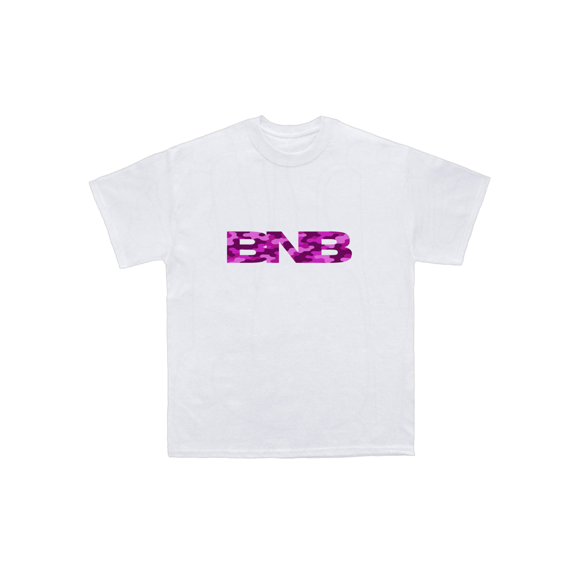 BNB pink tee