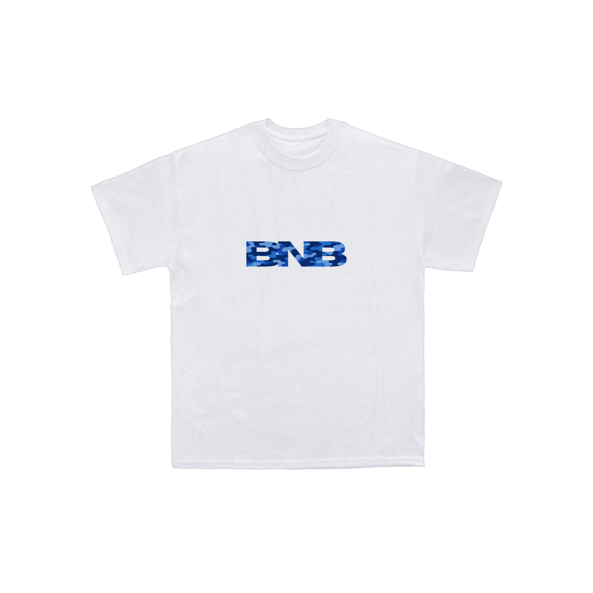 BNB blue camo tee