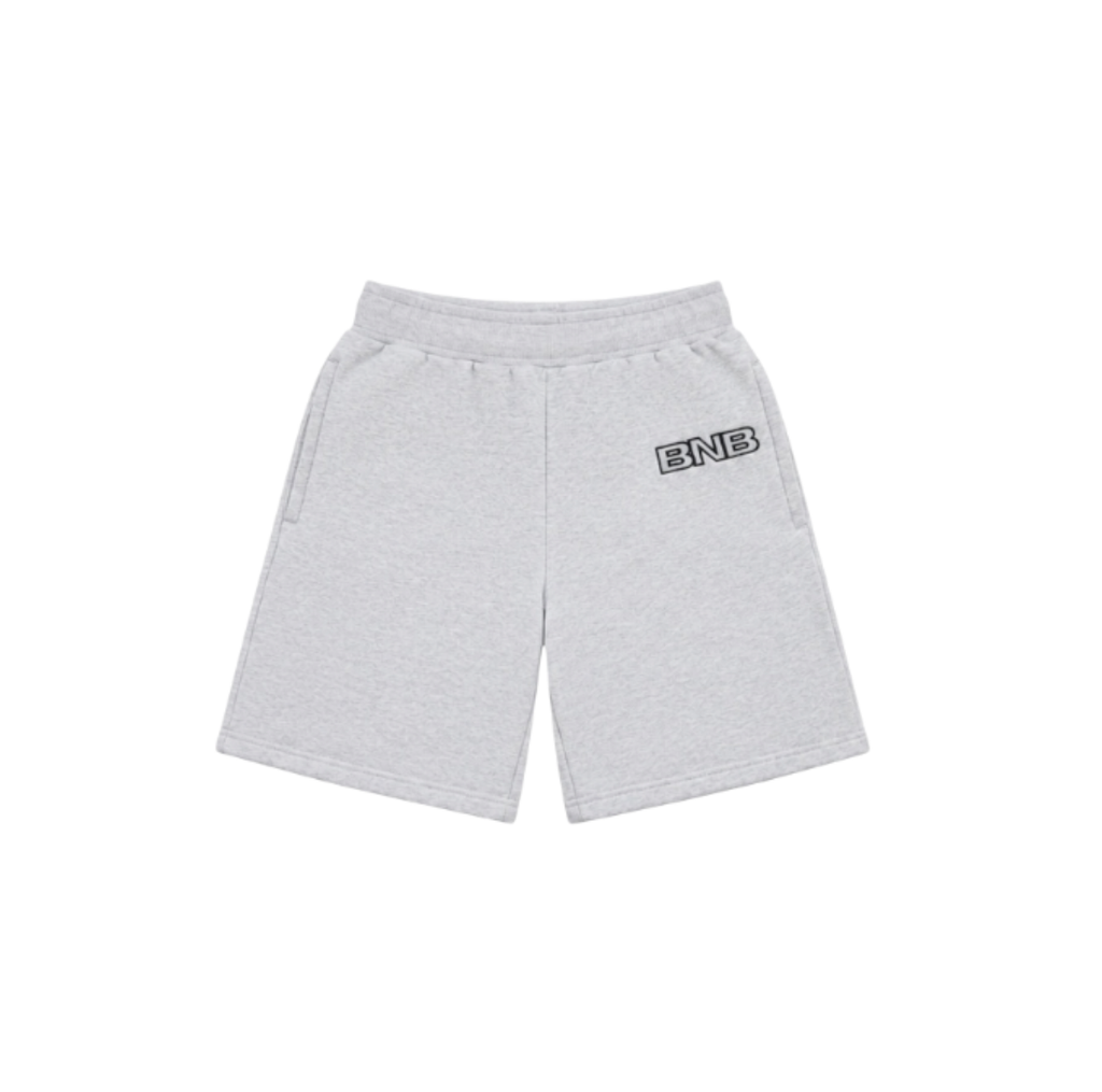 BNB HEATHER  JOGGER SHORTS