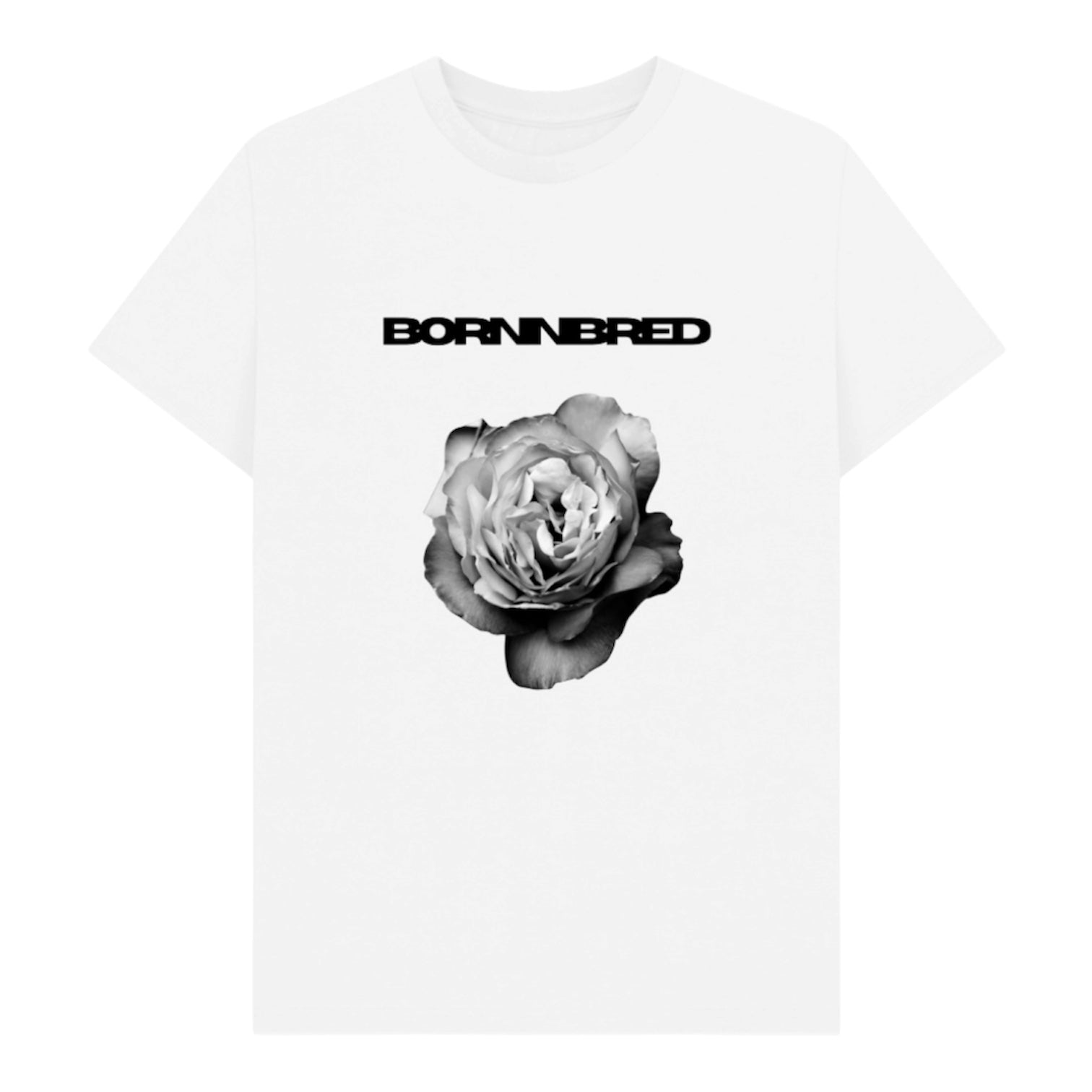 BNB dark rose tee