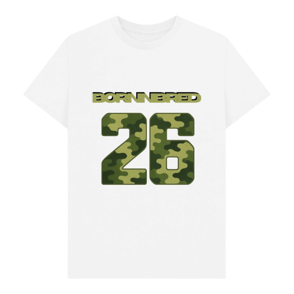 Born N Bred camo tee