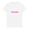 BNB pink graffiti tee