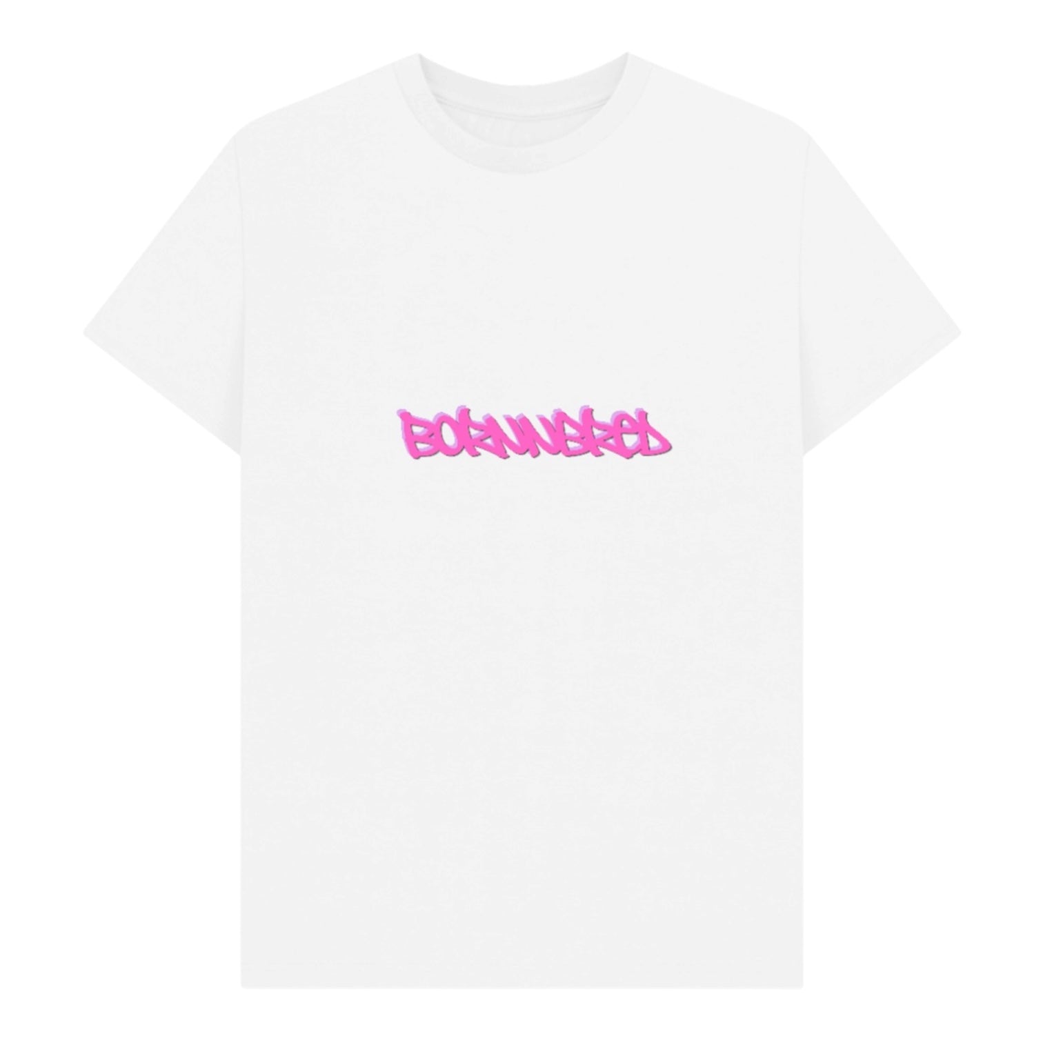 BNB pink graffiti tee