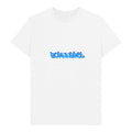 BNB blue graffiti tee
